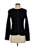 Halogen 100% Merino Wool Black cardigan Size S - photo 1
