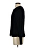 Halogen 100% Merino Wool Black cardigan Size S - photo 5