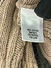 Croft & Barrow 100% Cotton Tan Pullover Sweater Size M - photo 8