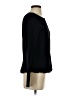 Halogen 100% Merino Wool Black cardigan Size S - photo 4