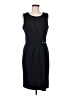 Banana Republic Solid Black Cocktail Dress Size 8 - photo 1