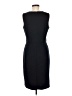 Banana Republic Solid Black Cocktail Dress Size 8 - photo 2