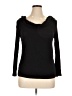 Maurices Black 3/4 Sleeve T-Shirt Size XL - photo 1