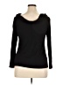 Maurices Black 3/4 Sleeve T-Shirt Size XL - photo 2