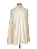 RUMOURS 100% Polyester Color Block Ivory Long Sleeve Blouse Size S - photo 1