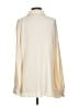RUMOURS 100% Polyester Color Block Ivory Long Sleeve Blouse Size S - photo 2
