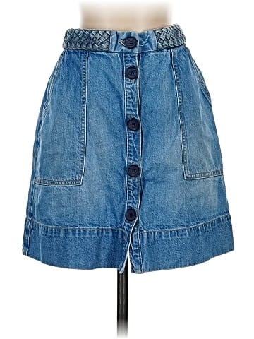Joie Denim Skirt (view 1)