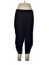 Susan Graver Solid Blue Active Pants Size L - photo 1