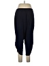 Susan Graver Solid Blue Active Pants Size L - photo 2