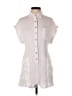 Blue Island 100% Cotton White Romper Size S - photo 1