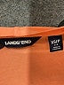 Lands' End Orange Cardigan Size XS - photo 7