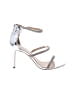 Bebe Silver Sandals Size 10 - photo 1