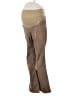 Motherhood Brown Tan Active Pants Size Med Maternity - photo 1