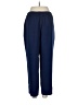 Draper James 100% Polyester Solid Blue Casual Pants Size M - photo 2