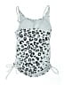 Unbranded Animal Print Gray Swimsuit Cover Up Size S - photo 2