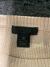 J.Crew Collection 100% Cotton Tan Pullover Sweater Size S - photo 7