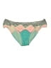 Eidon Argyle Green Swimsuit Bottoms Size S - photo 1
