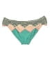 Eidon Argyle Green Swimsuit Bottoms Size S - photo 2