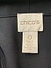 Chico's 100% Polyester Black Casual Dress Size Sm (0) - photo 6