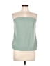 Shein Green Tube Top Size 12 - photo 1