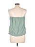 Shein Green Tube Top Size 12 - photo 2