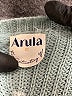 Arula 100% Acrylic Stars Teal Pullover Sweater Size 3X - photo 7