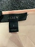 J.Crew 100% Polyester Ivory Sleeveless T-Shirt Size 2 - photo 7