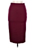 iris Solid Burgundy Formal Skirt Size M - photo 1