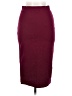 iris Solid Burgundy Formal Skirt Size M - photo 2