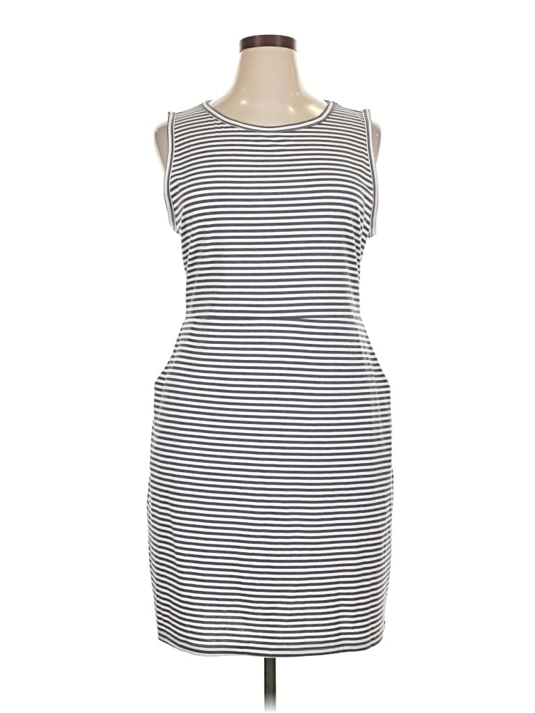 Pre-owned Merokeety Casual Dress In Gray