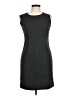 Assorted Brands 100% Polyester Solid Black Casual Dress Size M - photo 1
