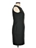 Assorted Brands 100% Polyester Solid Black Casual Dress Size M - photo 4
