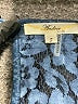 Andree by UNIT 100% Rayon Blue 3/4 Sleeve Blouse Size S - photo 7