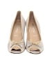 Amalfi Ivory Tan Heels Size 7 1/2 - photo 2