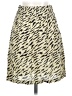 Khush 100% Rayon Animal Print Ivory Casual Skirt Size S - photo 2