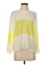William B Color Block Yellow Pullover Sweater Size S - photo 1