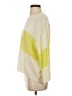 William B Color Block Yellow Pullover Sweater Size S - photo 5