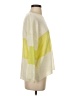 William B Color Block Yellow Pullover Sweater Size S - photo 4