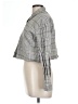 RSQ Plaid Gray Long Sleeve Button-Down Shirt Size L - photo 5