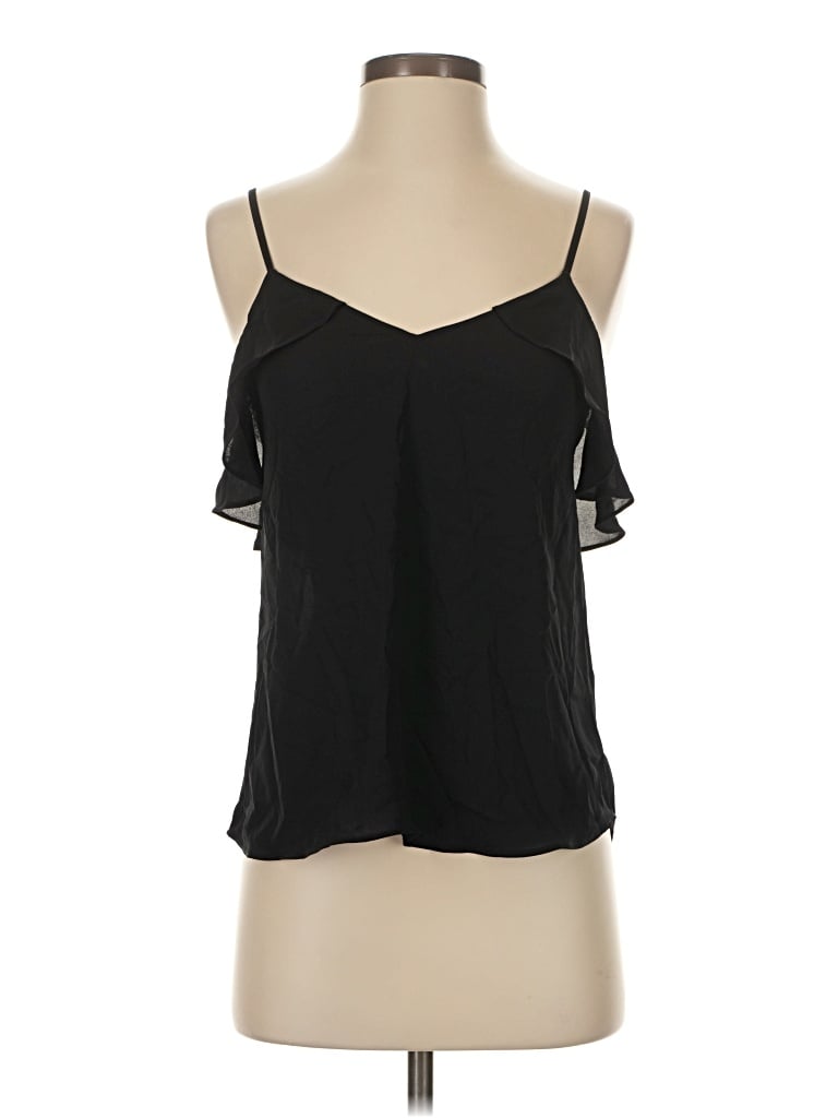 Express Sleeveless Blouse In Black