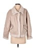 Shein 100% Polyester Tan Faux Fur Jacket Size 4 - photo 1