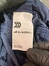 all in motion Solid Blue Casual Pants Size L (youth) - photo 6