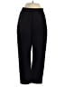 Theory Solid Black Casual Pants Size S - photo 1