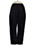 Theory Solid Black Casual Pants Size S - photo 2