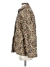 Forever 21 Animal Print Gold Coat Size S - photo 5