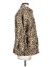Forever 21 Animal Print Gold Coat Size S - photo 4