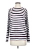 Beyond Yoga Stripes Silver Pullover Sweater Size S - photo 1