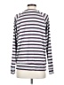 Beyond Yoga Stripes Silver Pullover Sweater Size S - photo 2