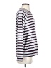 Beyond Yoga Stripes Silver Pullover Sweater Size S - photo 4