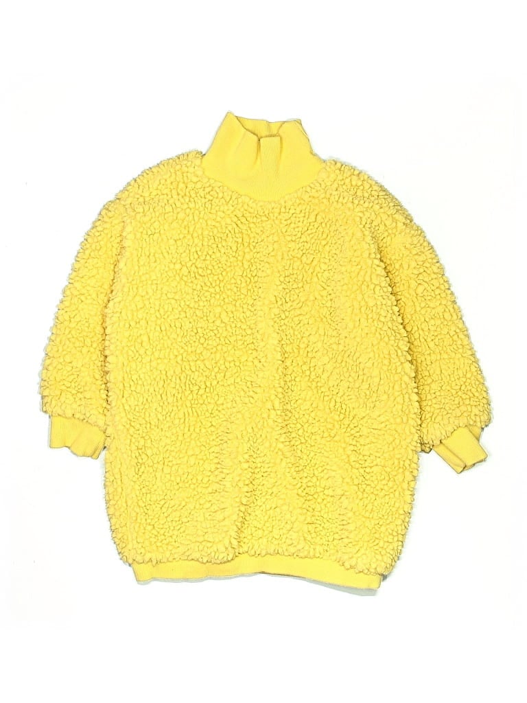Pre-owned Assorted Brands Kids' Fleece Jacket In Yellow